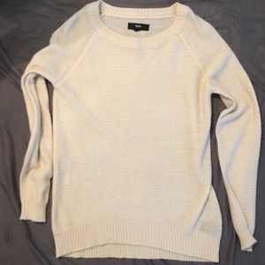 Cream thin sweater